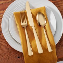 Alternative view of Lenox Heritage Lenox Heritage Aptitude Champagne Satin 20-Piece Flatware Set