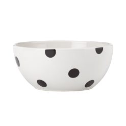 Lenox Heritage Lenox Heritage Deco Dot Medium Serving Bowl