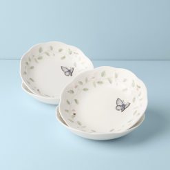Lenox Heritage Lenox Heritage Butterfly Meadow Pasta Bowls, Set of 4