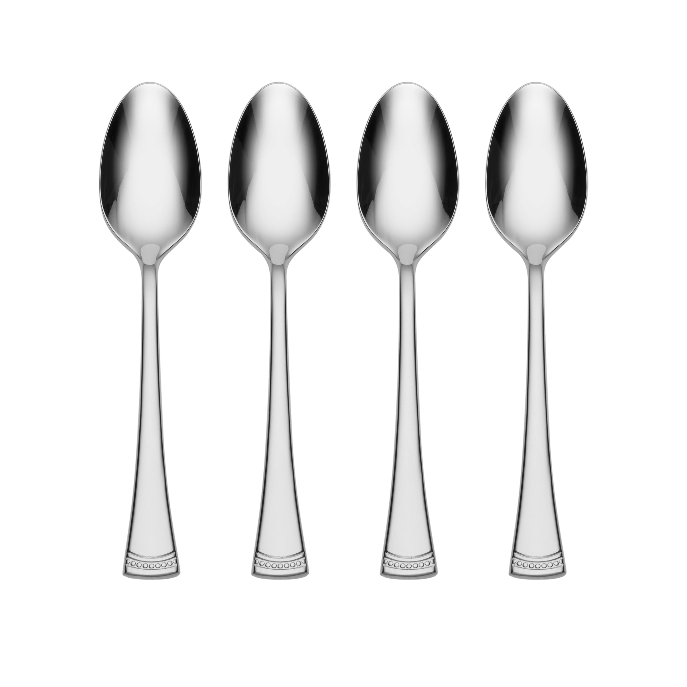 Lenox Heritage Lenox Heritage Portola Cocktail Spoons, Set of 4
