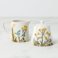Lenox Heritage Lenox Heritage Wildflowers Sugar & Creamer Set