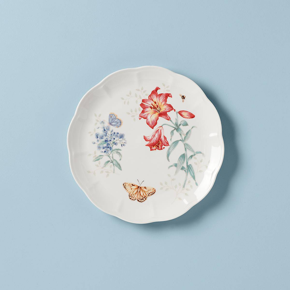 Lenox Heritage Lenox Heritage Butterfly Meadow Fritillary Dinner Plate