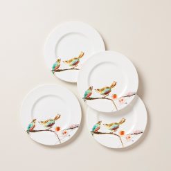 Lenox Heritage Lenox Heritage Chirp Salad Plates, Set of 4