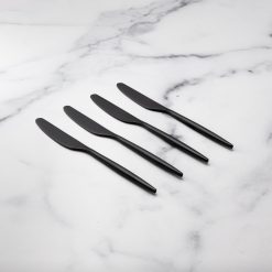 Alternative view of Lenox Heritage Lenox Heritage Gaze Black Satin Spreaders, Set of 4