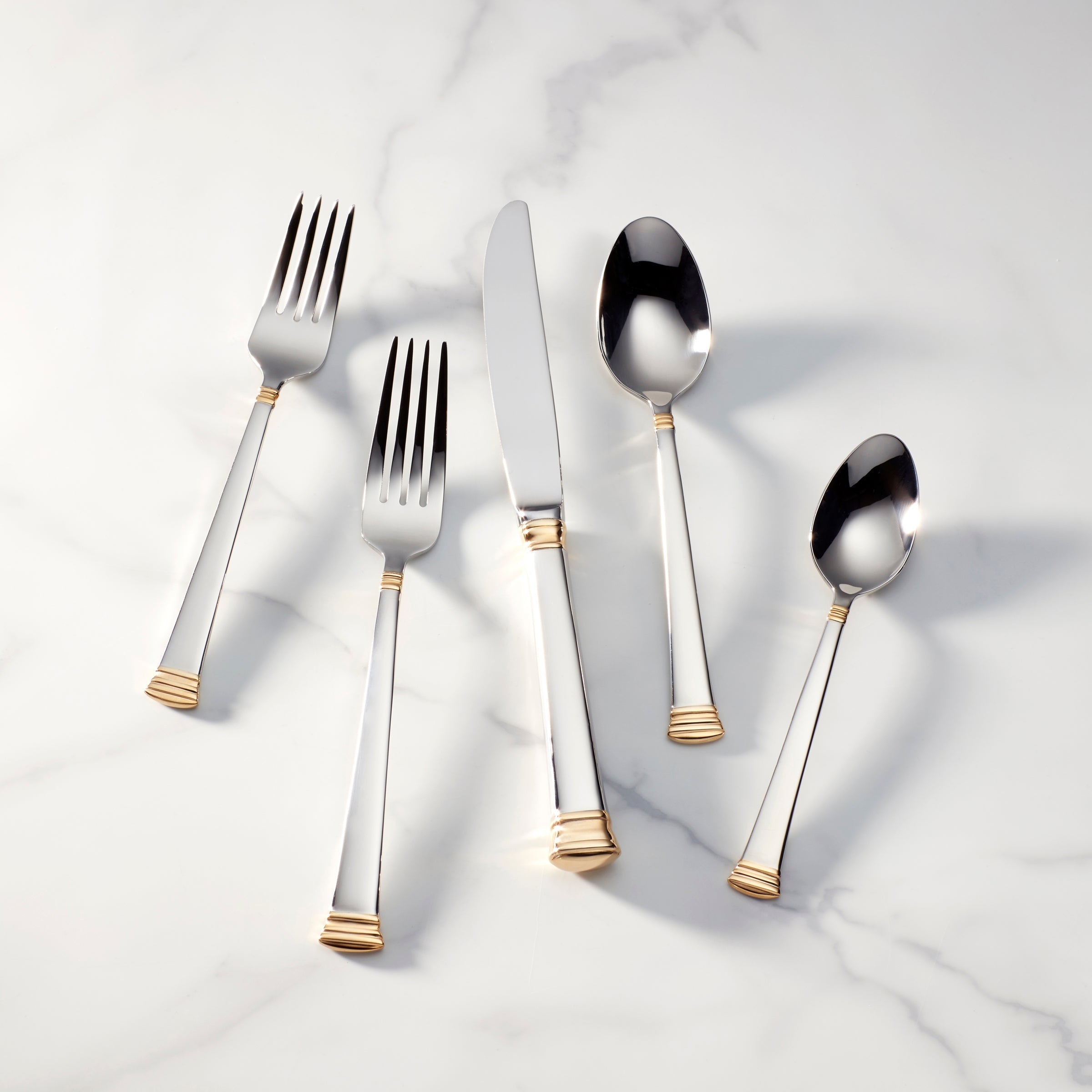 Lenox Heritage Lenox Heritage Eternal Gold 5-Piece Place Setting
