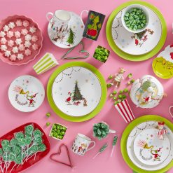Alternative view of Lenox Heritage Lenox Heritage Merry Grinchmas Mugs, Set of 4