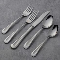 Alternative view of Lenox Heritage Lenox Heritage Satin Sand Dune 45-Piece Flatware Set