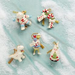 Alternative view of Lenox Heritage Lenox Heritage Personalized T-Rex Ornament
