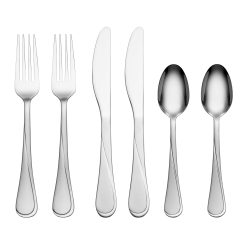 Lenox Heritage Lenox Heritage Gravity Sand 6 Piece Flatware Set