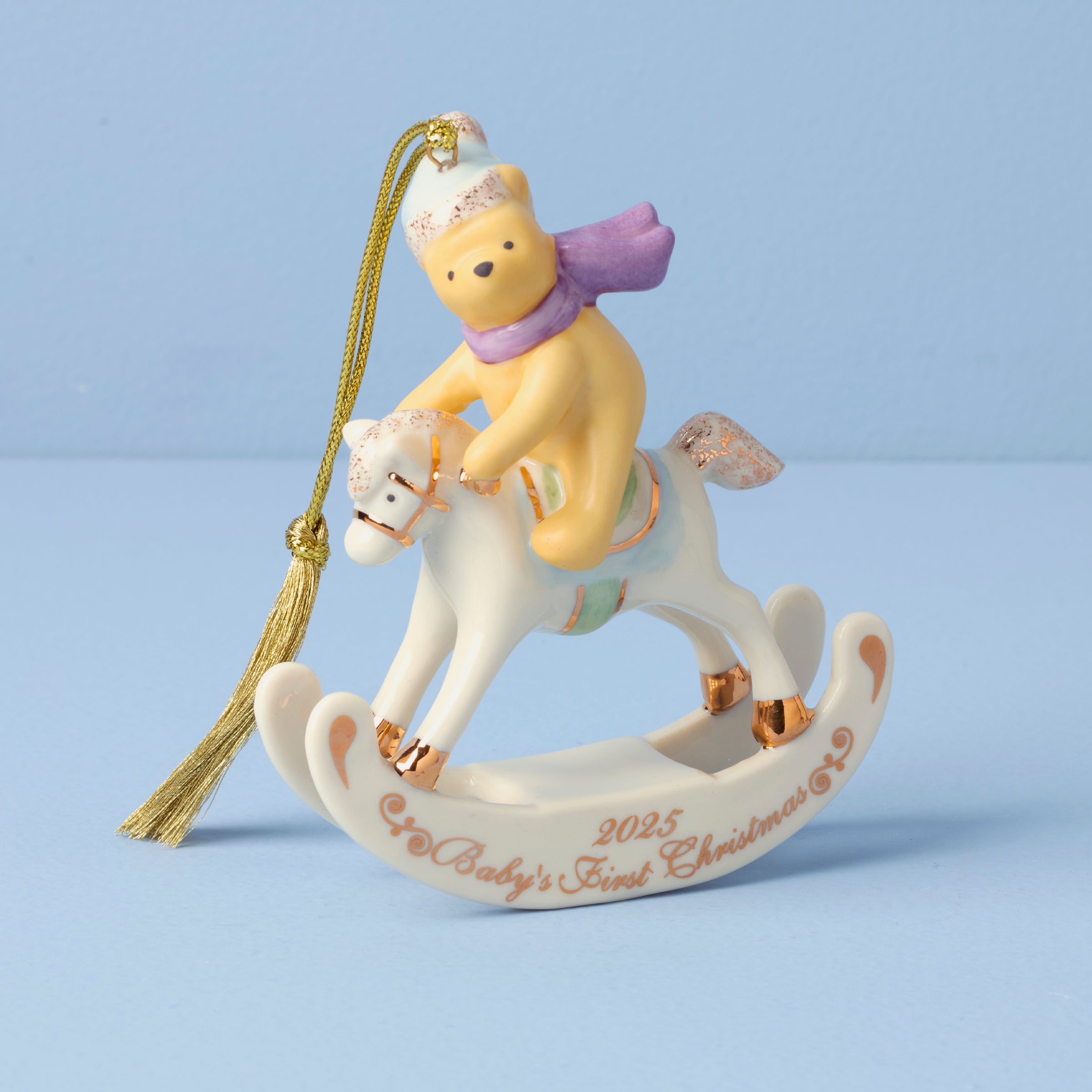 Lenox Heritage Lenox Heritage 2025 Winnie The Pooh Baby's 1st Christmas Ornament