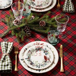 Alternative view of Lenox Heritage Lenox Heritage Winter Greetings Salad Plate