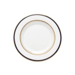 Lenox Heritage Lenox Heritage Library Lane Navy Saucer