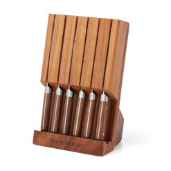 Lenox Heritage Lenox Heritage Asher 7-Piece Cutlery Block Set