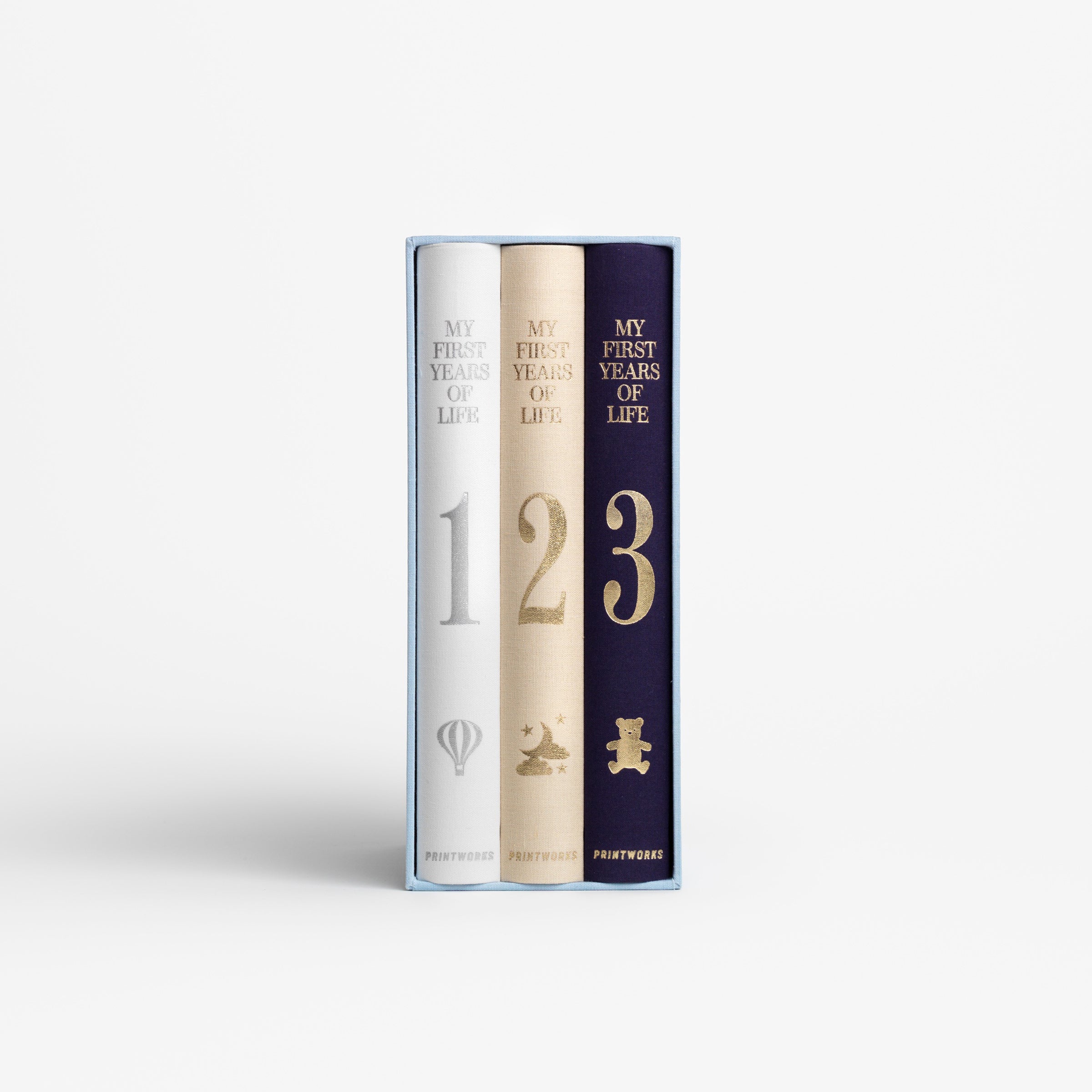 Lenox Heritage Lenox Heritage My First 3 Years Baby Photo Books, 3 Pack - Image 3