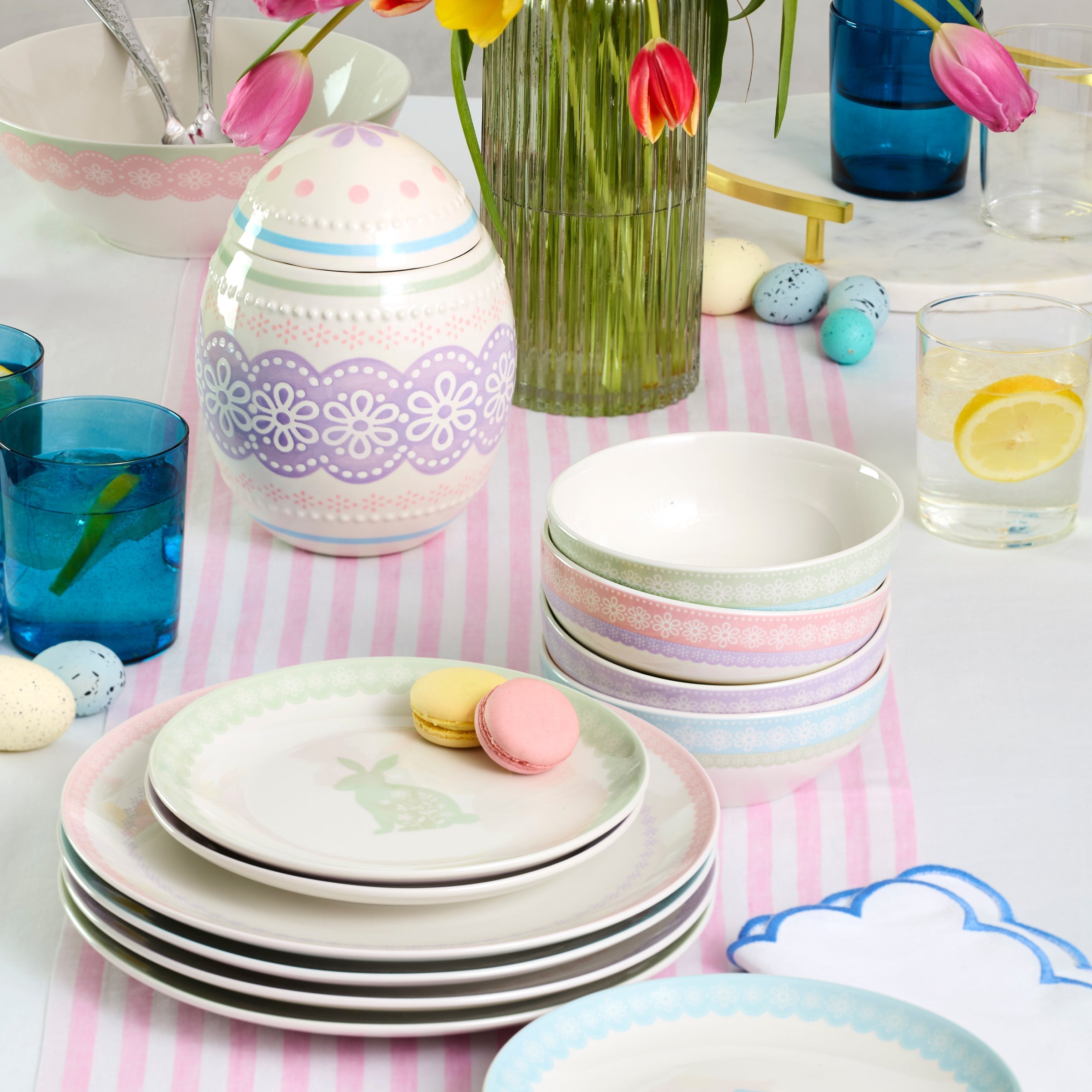 Lenox Heritage Lenox Heritage Bunny Hop All-Purpose Bowls, Set of 4 - Image 5