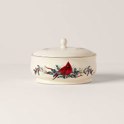 Lenox Heritage Lenox Heritage Winter Greetings Covered Dish