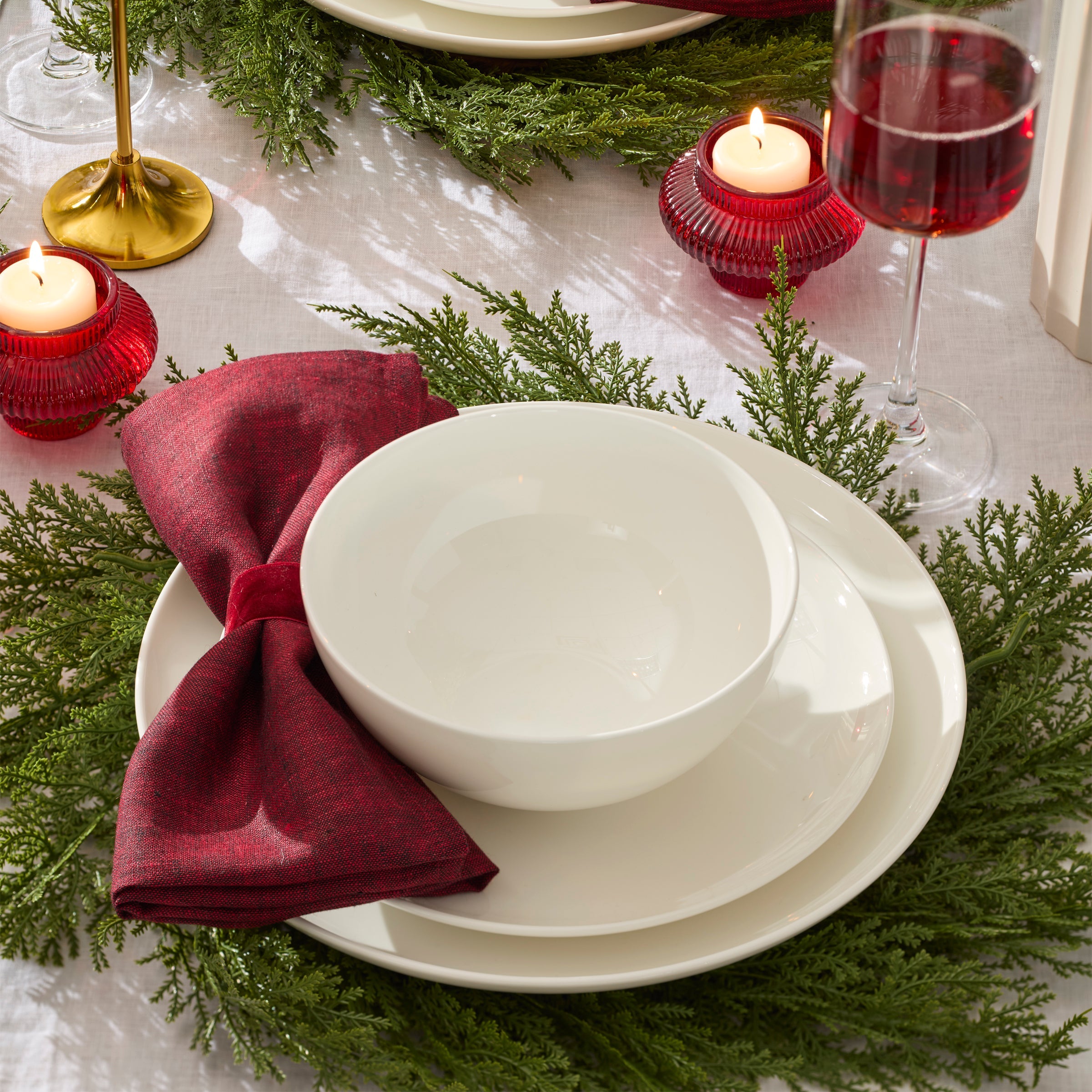 Lenox Heritage Lenox Heritage Studio 1414 Coupe 12-Piece Dinnerware Set - Image 15
