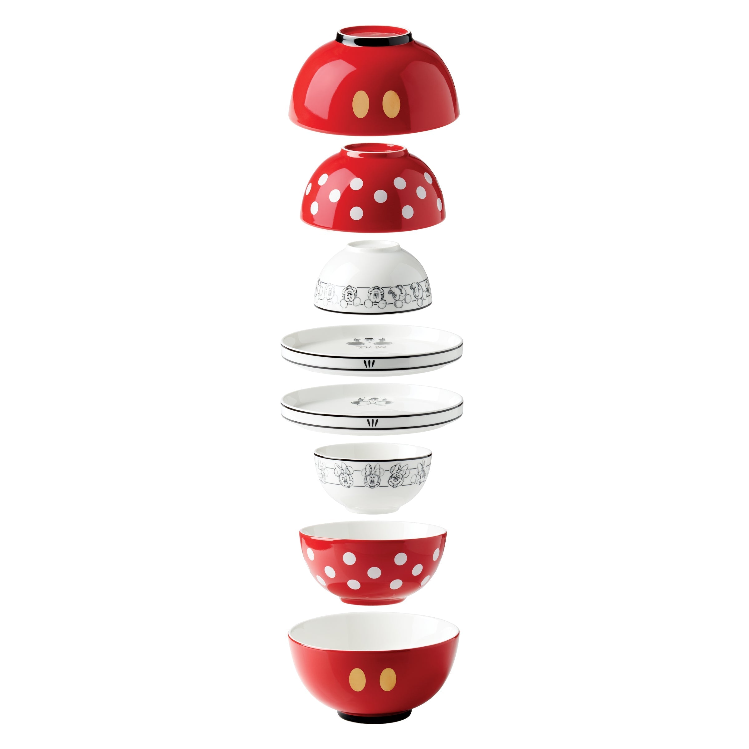 Lenox Heritage Lenox Heritage Disney 8-Piece Nesting Dinnerware Set - Image 2