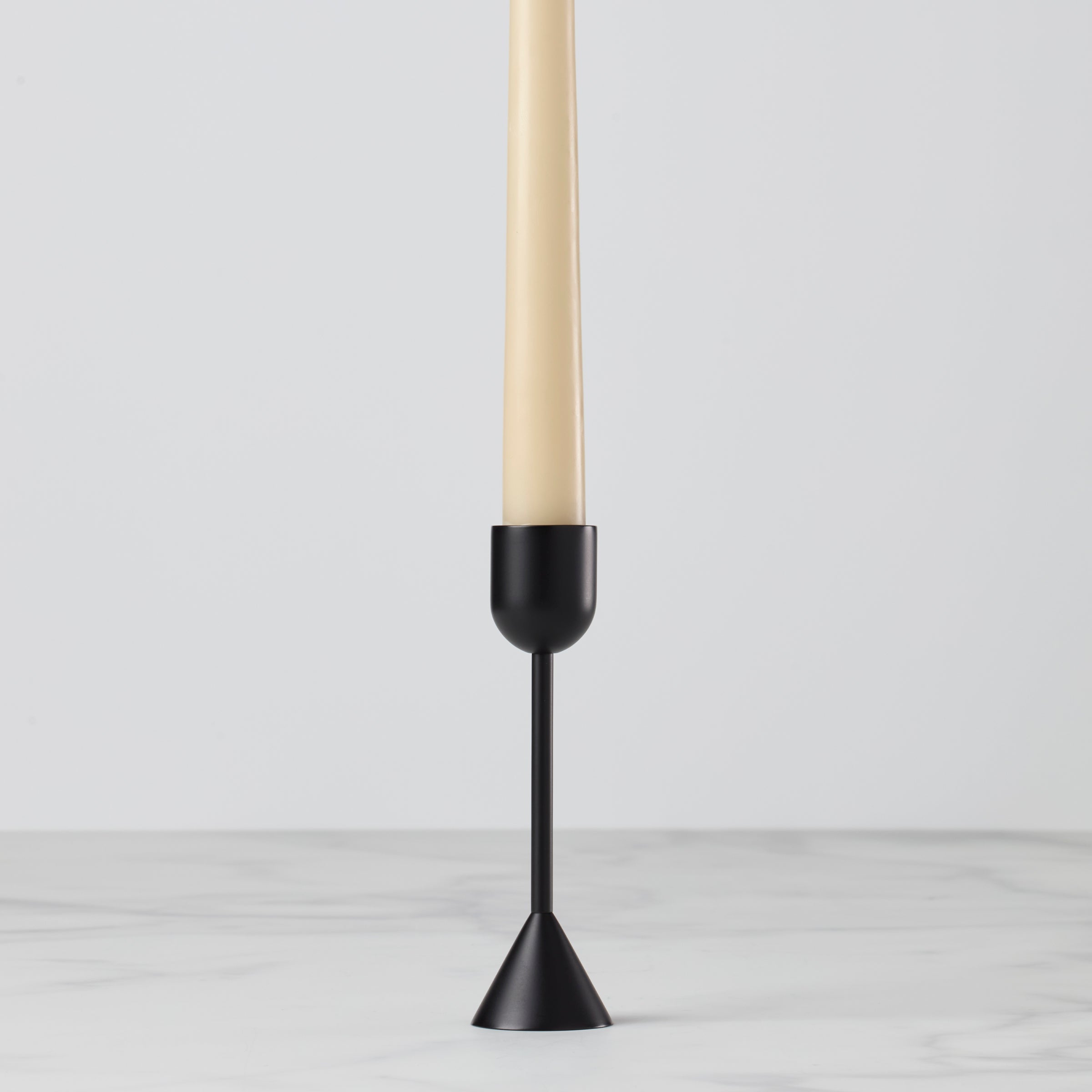 Lenox Heritage Lenox Heritage Onyx Brass Tall Taper Candle Holder - Image 2