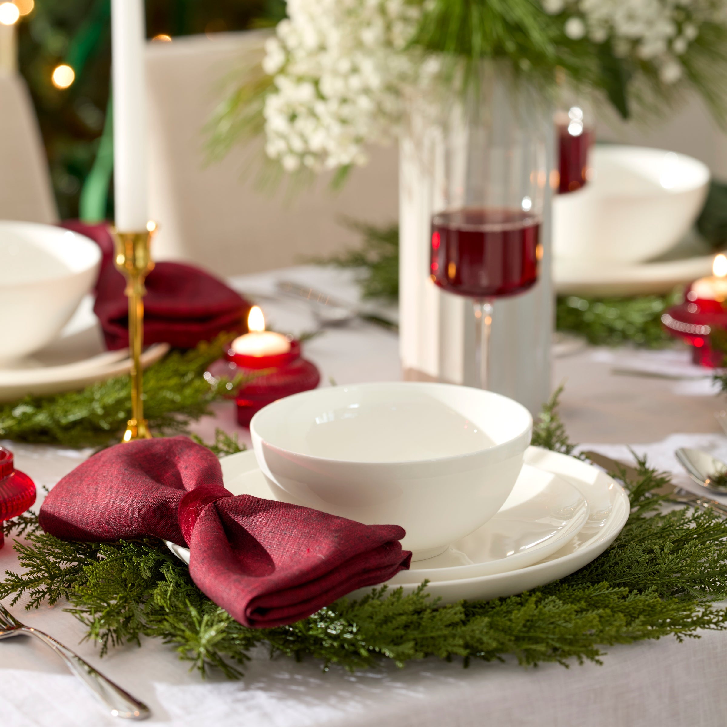 Lenox Heritage Lenox Heritage Studio 1414 Coupe 12-Piece Dinnerware Set - Image 18