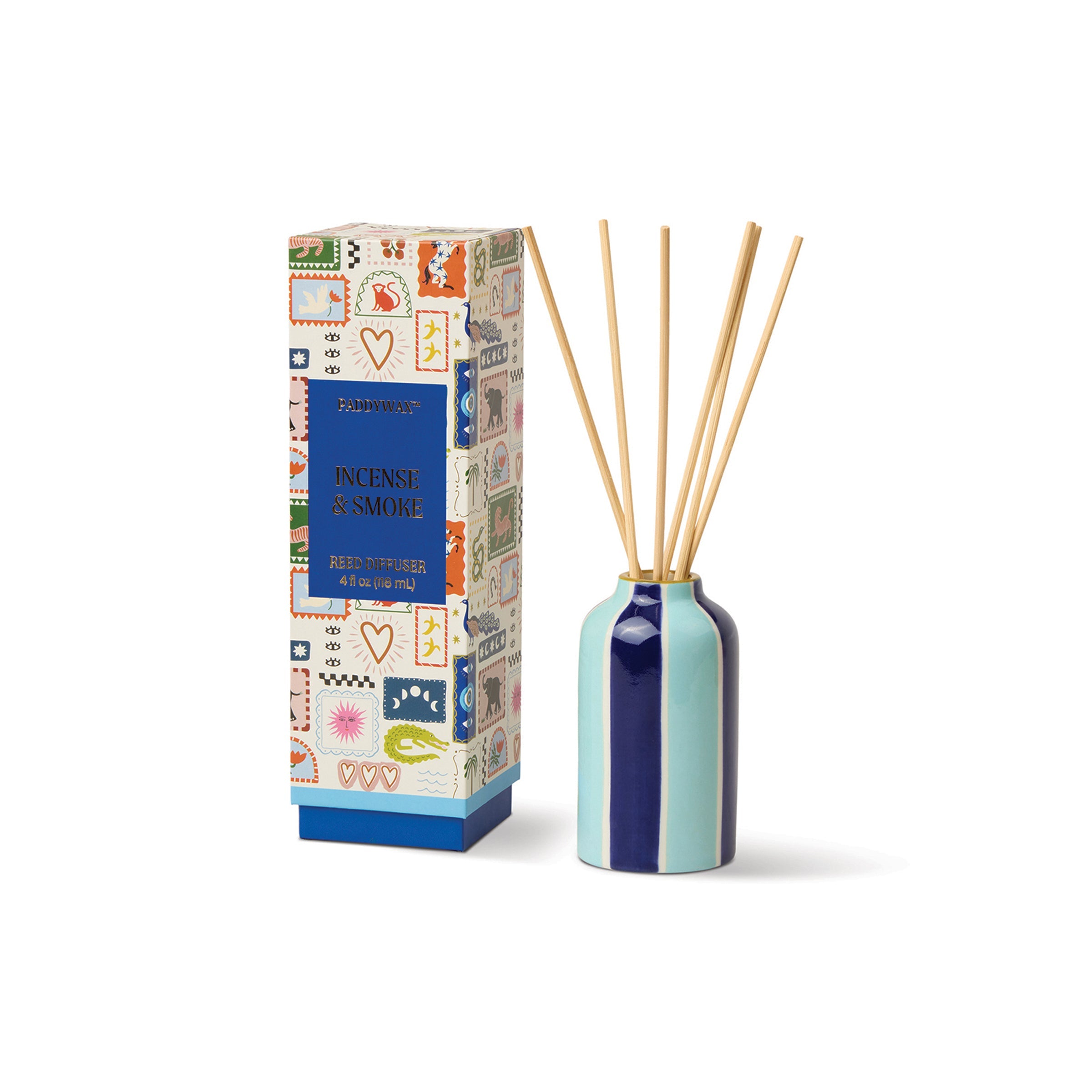 Lenox Heritage Lenox Heritage A Dopo Incense & Smoke 4oz Reed Diffuser