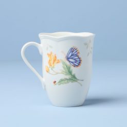 Alternative view of Lenox Heritage Lenox Heritage Butterfly Meadow Fritillary Mug