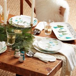 Alternative view of Lenox Heritage Lenox Heritage Balsam LaneTidbit Plates, Set of 4