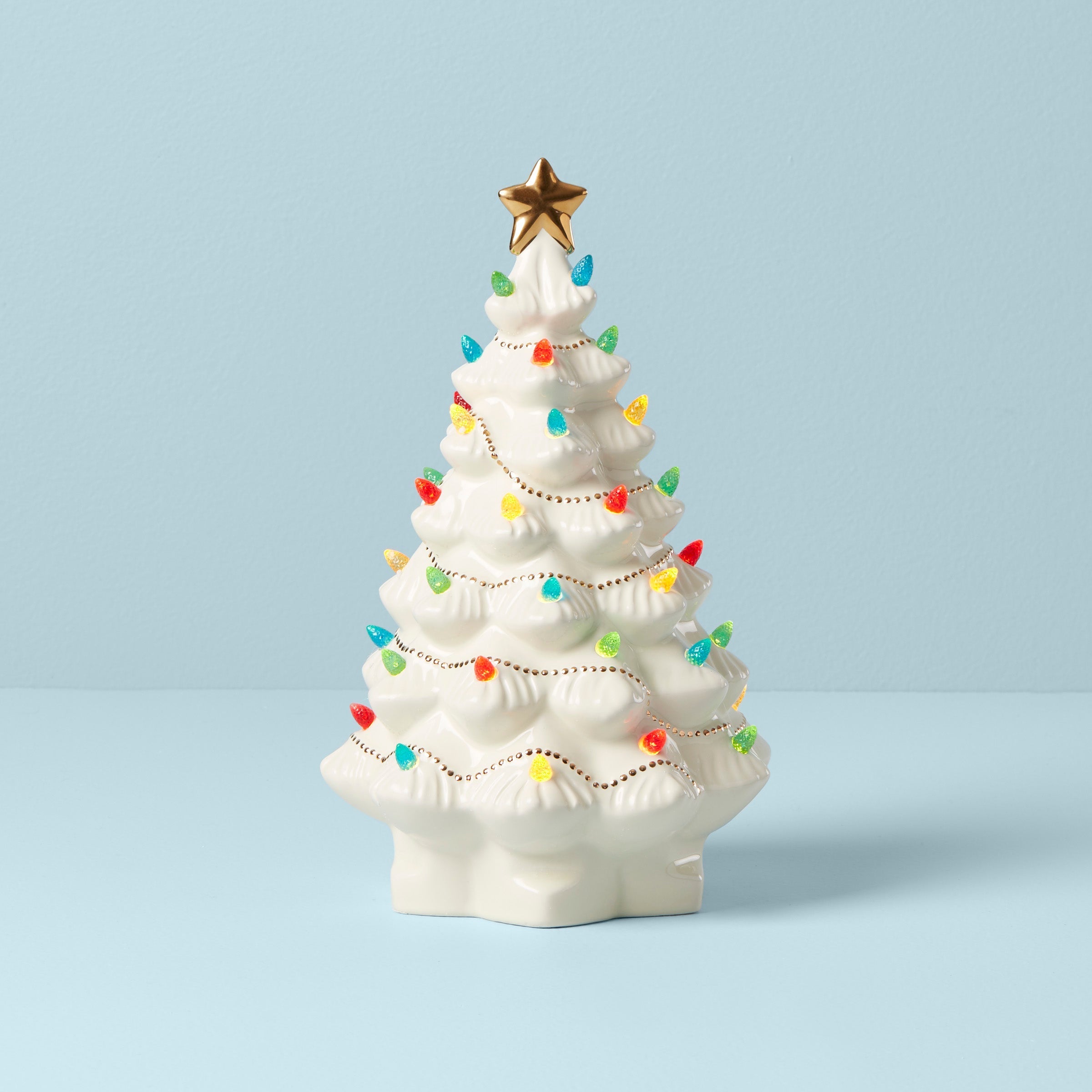 Lenox Heritage Lenox Heritage Treasured Traditions Ivory Lit Tree