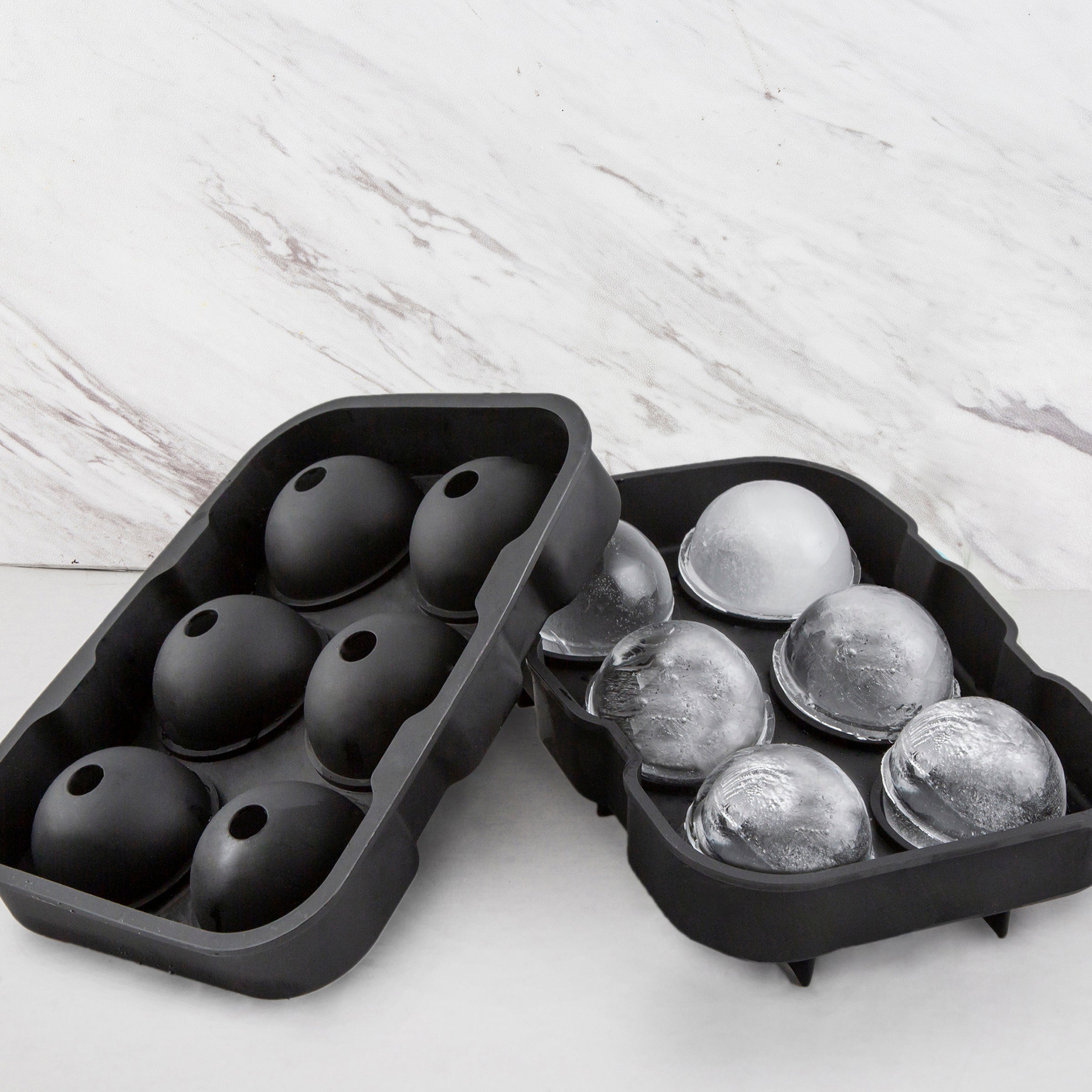 Lenox Heritage Lenox Heritage Black Round Silicone Ice Mold - Image 4