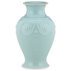 Alternative view of Lenox Heritage Lenox Heritage French Perle Ice Blue Bouquet Vase