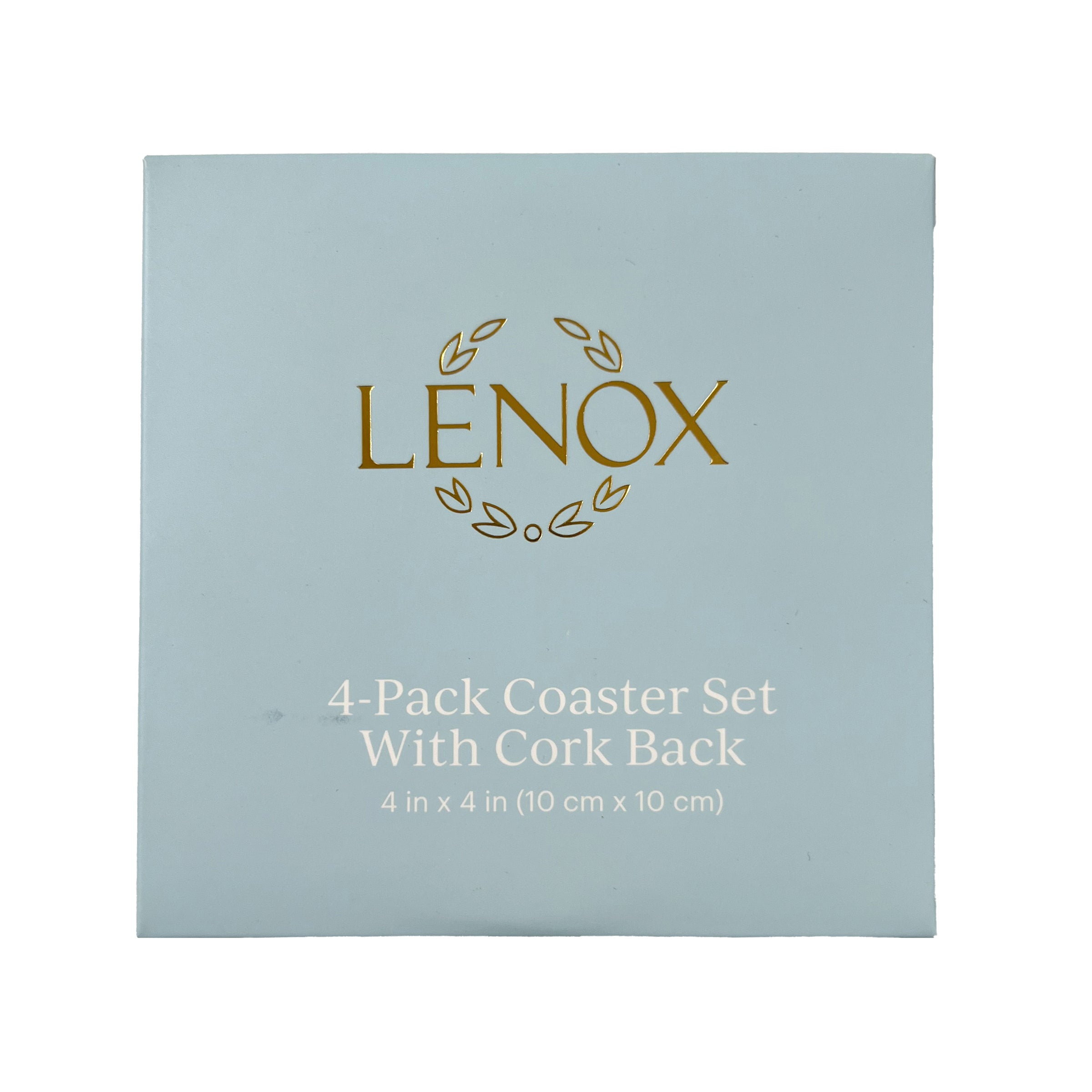 Lenox Heritage Lenox Heritage Blue Bay Corkback Coasters, Set of 4 - Image 7
