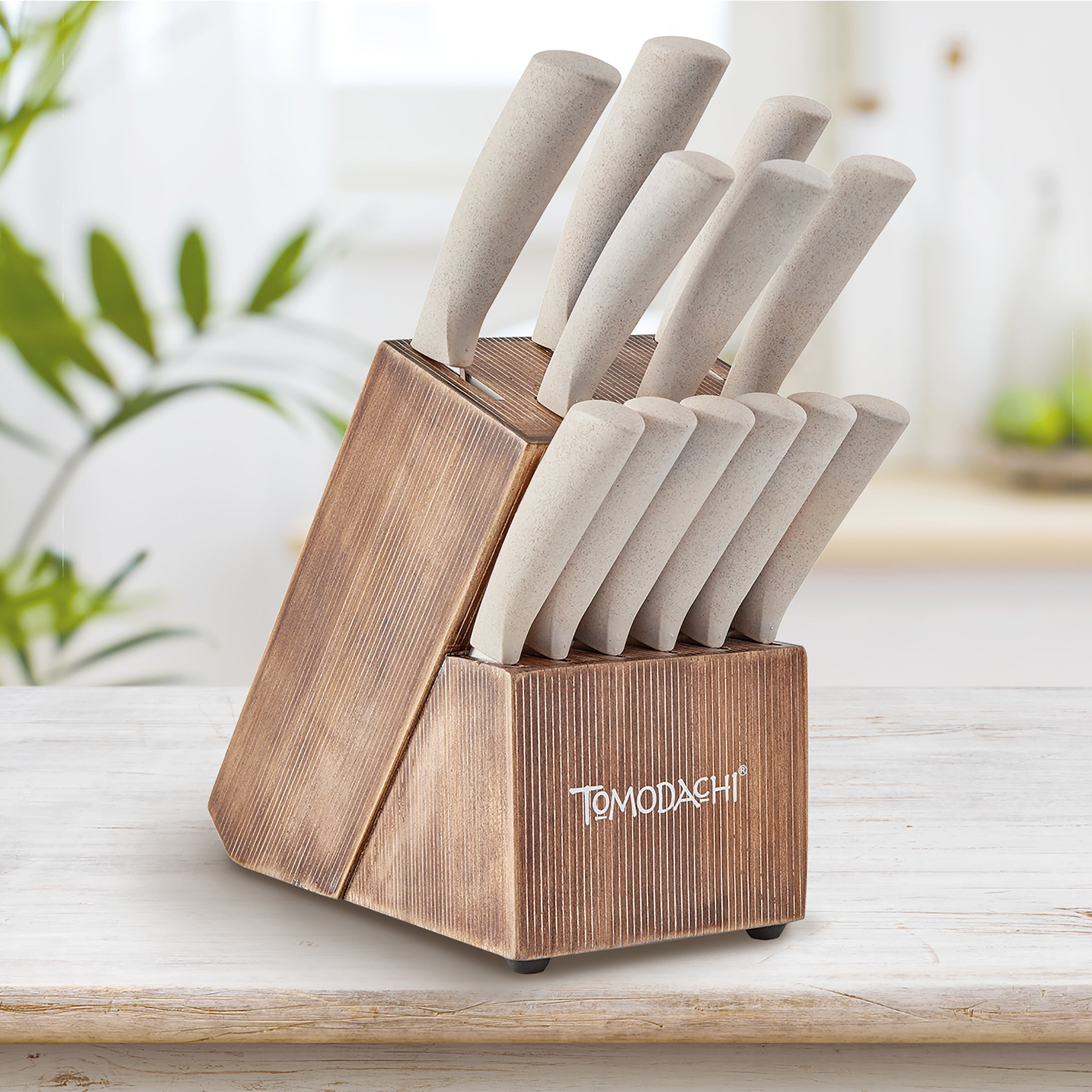 Lenox Heritage Lenox Heritage Harvest 13-Piece Cutlery Block Set - Image 3