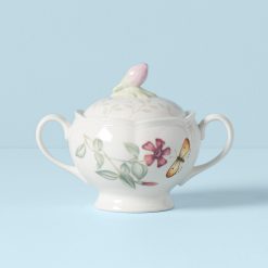 Lenox Heritage Lenox Heritage Butterfly Meadow Sugar Bowl