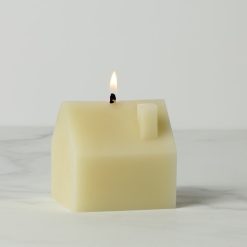 Lenox Heritage Lenox Heritage Iconic Cream Small House Candle