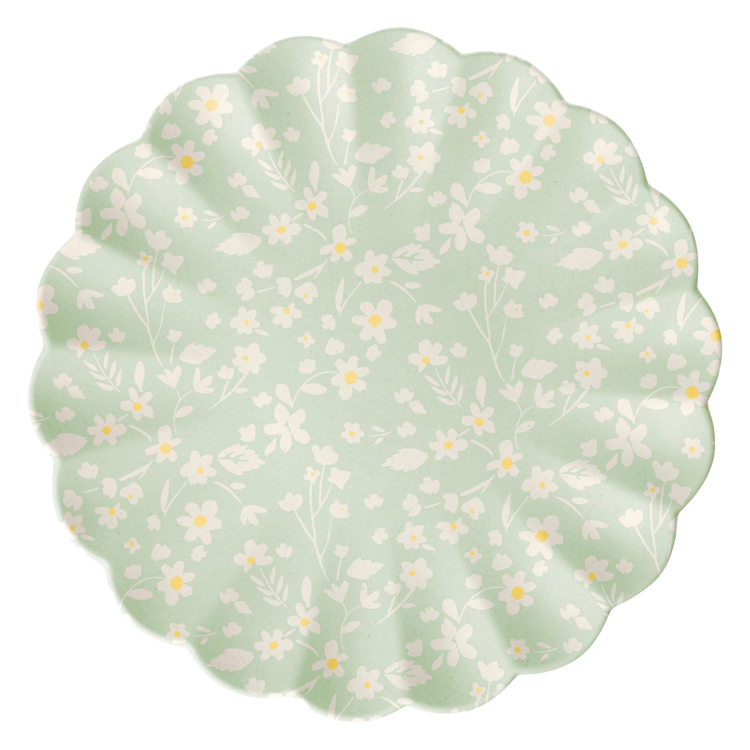 Lenox Heritage Lenox Heritage Floral Assorted Bamboo Large Plates, Set of 6 - Image 6