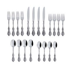 Alternative view of Lenox Heritage Lenox Heritage Michelangelo 20-Piece Flatware Set