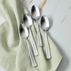 Alternative view of Lenox Heritage Lenox Heritage Reid Satin Dinner Spoons, Set of 4
