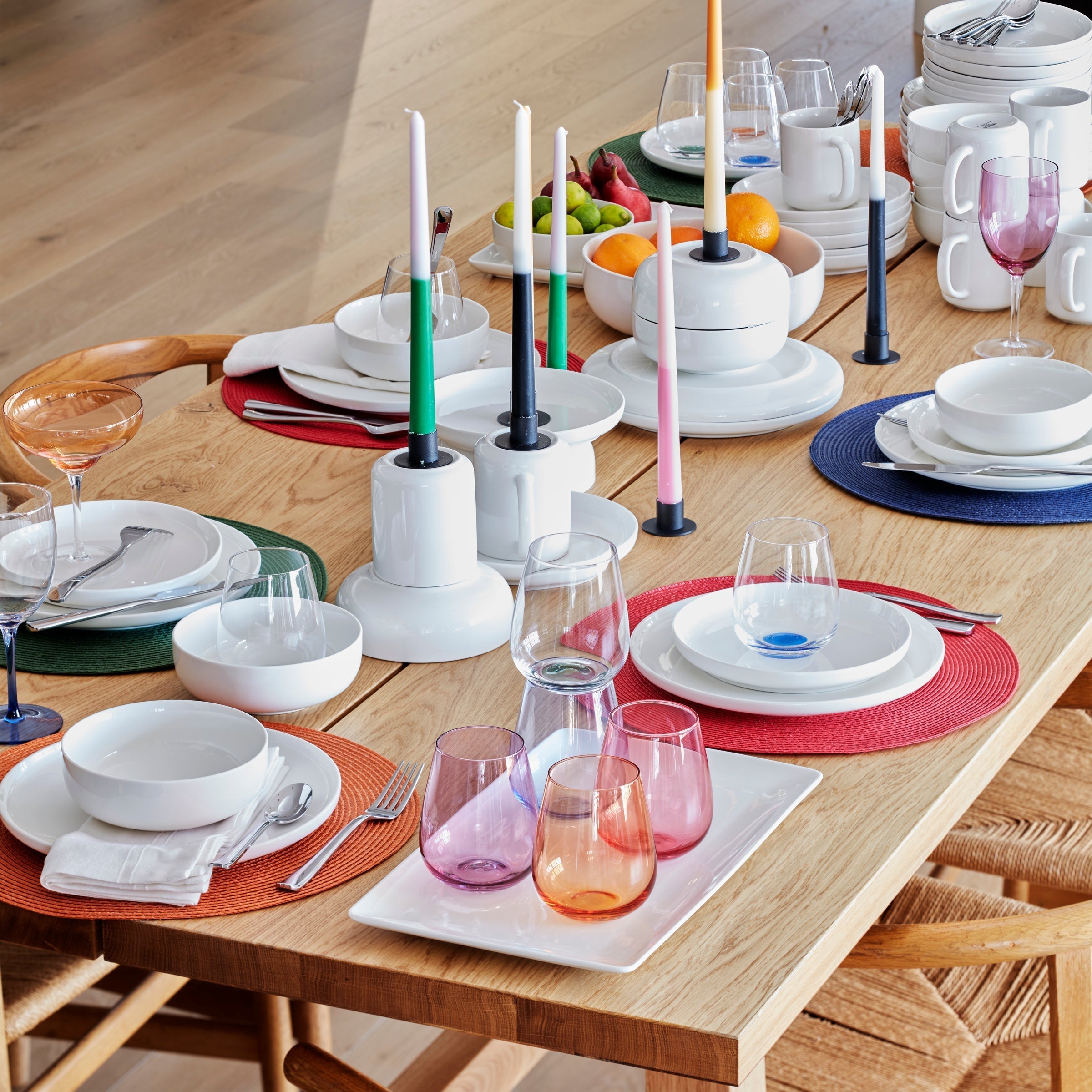 Lenox Heritage Lenox Heritage 24 Seven White 12-Piece Dinnerware Set - Image 8