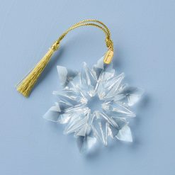 Lenox Heritage Lenox Heritage 2026 Optic Snowflake Ornament