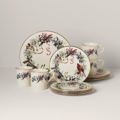 Lenox Heritage Lenox Heritage Winter Greetings 12-Piece Dinnerware Set