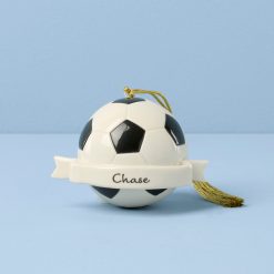 Lenox Heritage Lenox Heritage Personalized Soccer Ball Ornament