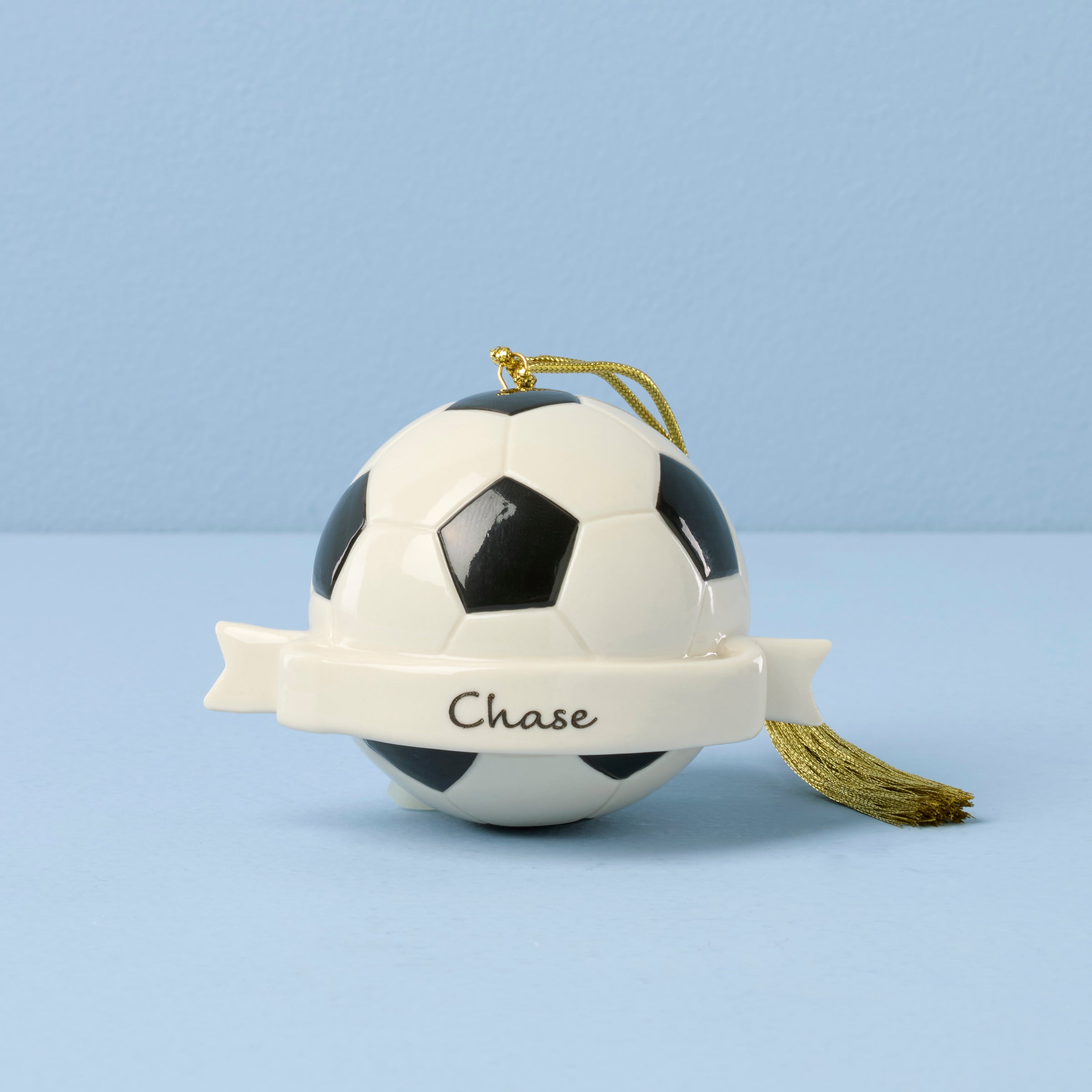 Lenox Heritage Lenox Heritage Personalized Soccer Ball Ornament
