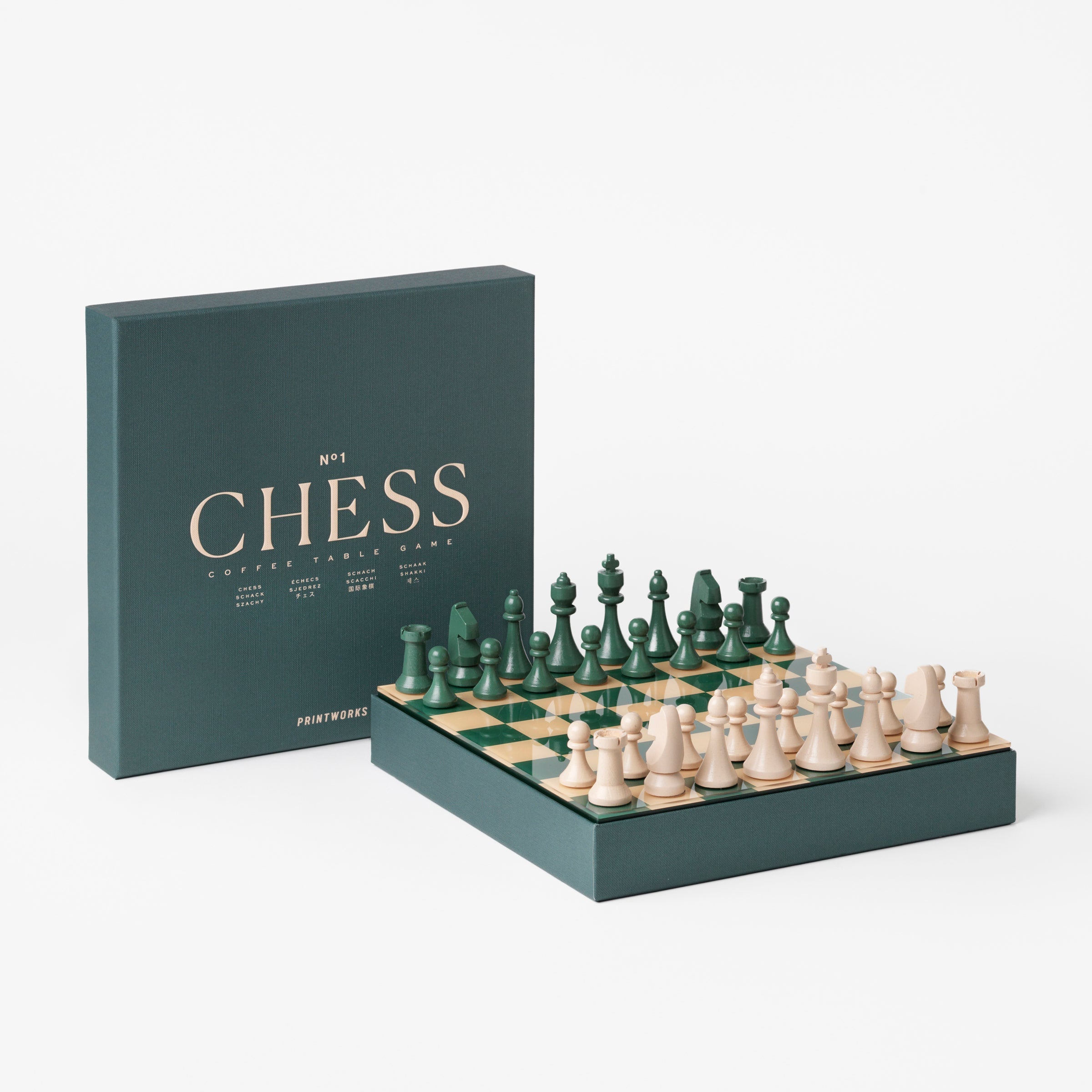 Lenox Heritage Lenox Heritage Chess, Classic Game