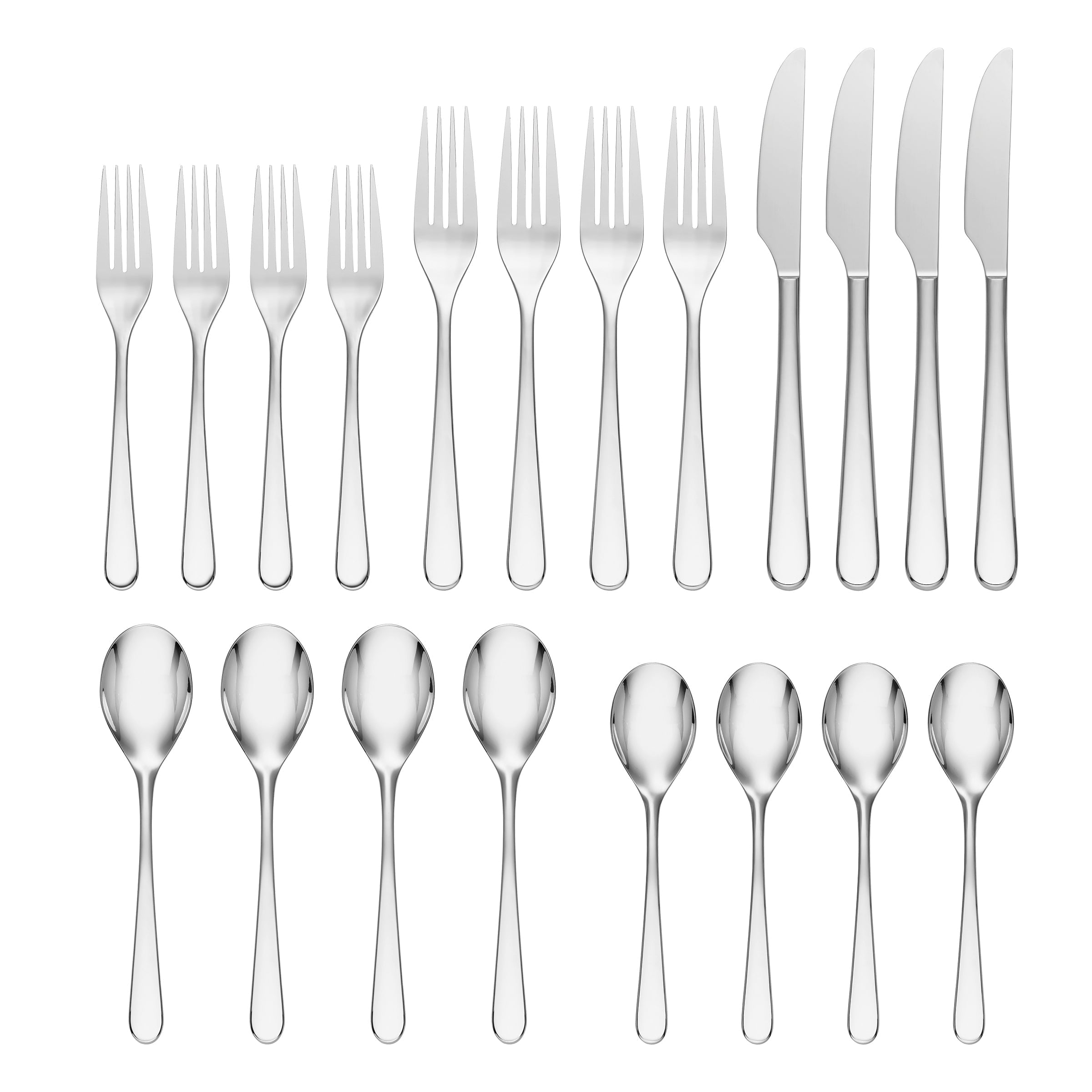 Lenox Heritage Lenox Heritage Kenbrook 20-Piece Flatware Set - Image 2