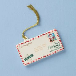 Lenox Heritage Lenox Heritage Personalized Letters to Santa Ornament