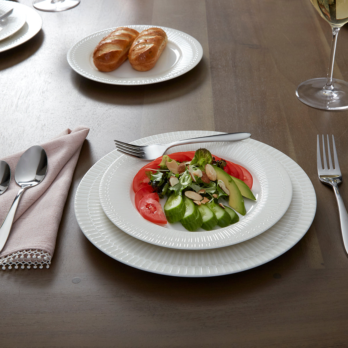 Lenox Heritage Lenox Heritage Mooncrest 65-Piece Flatware Set - Image 2