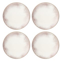 Lenox Heritage Lenox Heritage Trianna Salaria Coupe Dinner Plates, Set of 4