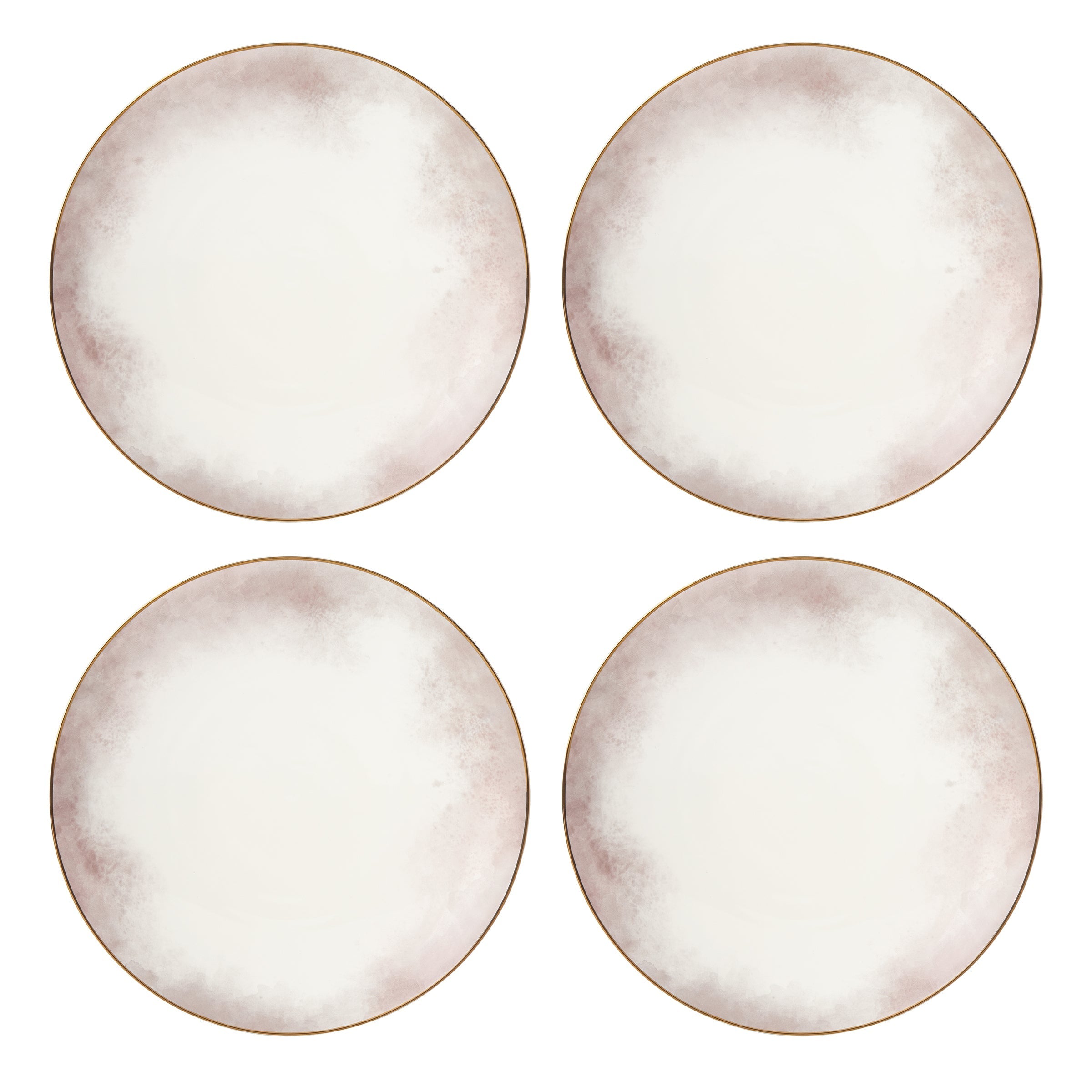 Lenox Heritage Lenox Heritage Trianna Salaria Coupe Dinner Plates, Set of 4