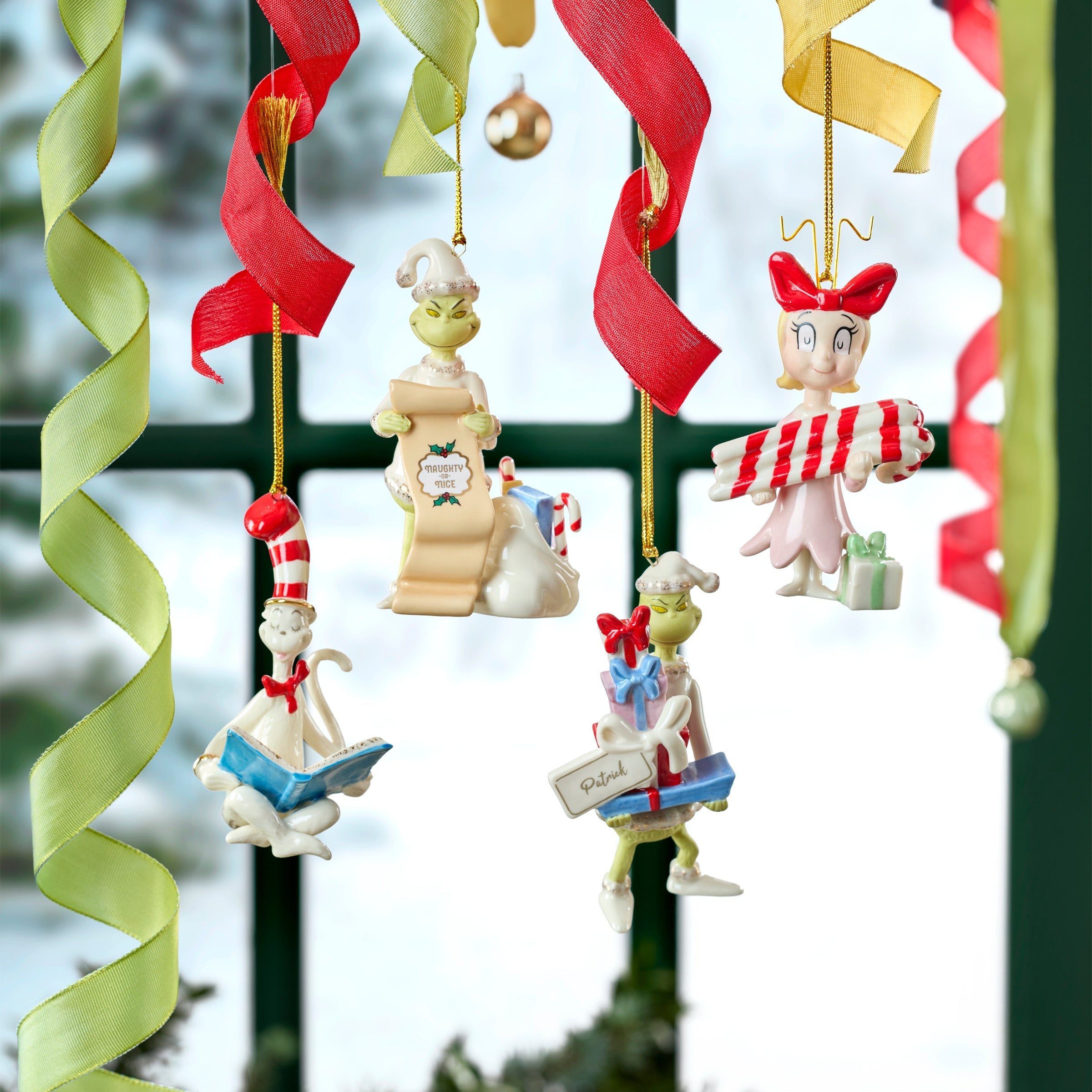 Lenox Heritage Lenox Heritage Cindy Lou Who Ornament - Image 3