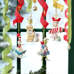 Alternative view of Lenox Heritage Lenox Heritage Personalized Grinch Ornament